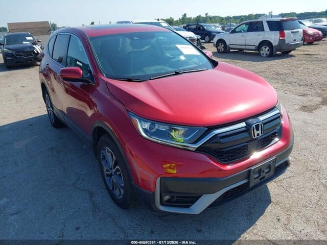2021 HONDA CR-V AWD EX-L - 1