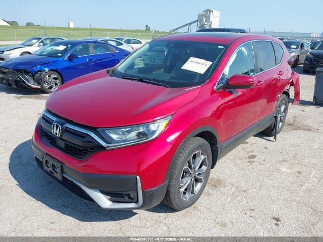2021 HONDA CR-V AWD EX-L 2