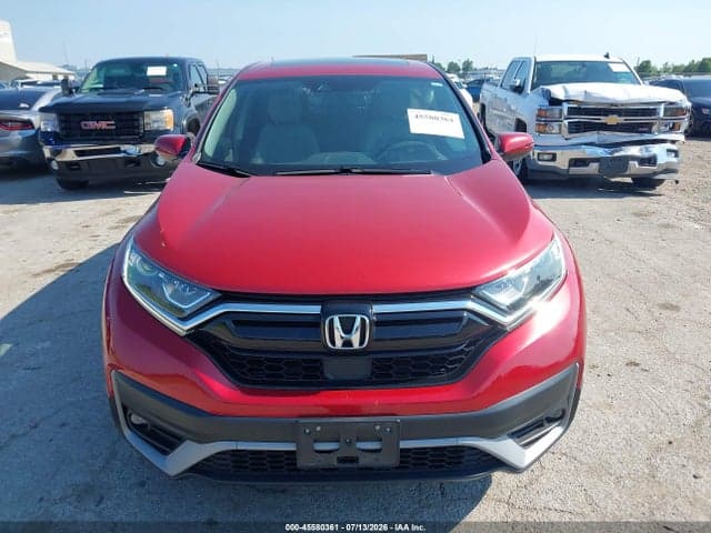 2021 HONDA CR-V AWD EX-L 12