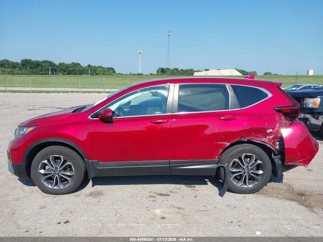 2021 HONDA CR-V AWD EX-L 14