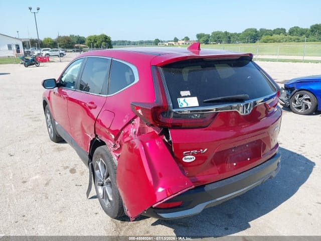 2021 HONDA CR-V AWD EX-L 3