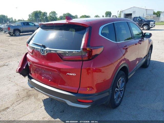 2021 HONDA CR-V AWD EX-L 4