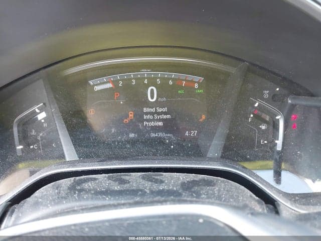 2021 HONDA CR-V AWD EX-L 7