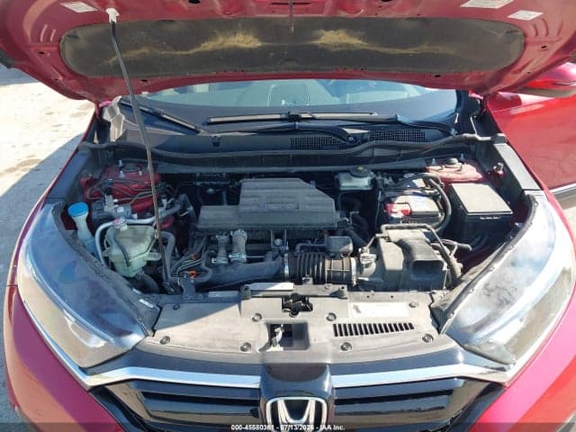 2021 HONDA CR-V AWD EX-L 10