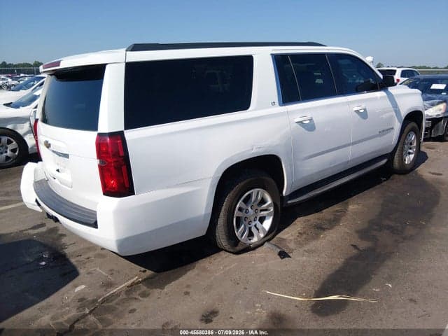 2019 CHEVROLET SUBURBAN LT 4