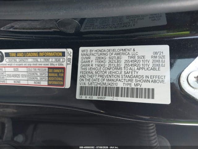 2021 ACURA RDX A-SPEC PACKAGE 9
