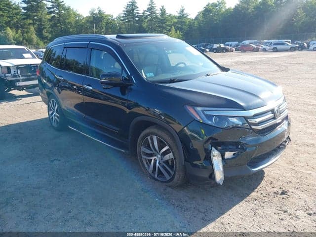 2017 HONDA PILOT TOURING