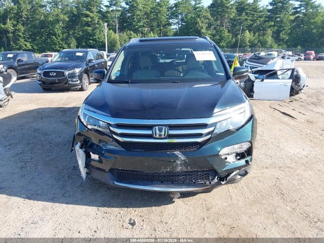 2017 HONDA PILOT TOURING 11