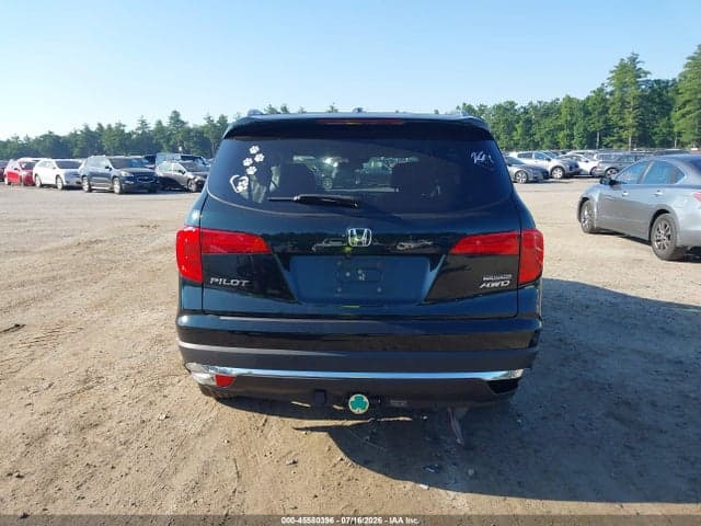 2017 HONDA PILOT TOURING 15