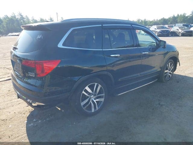 2017 HONDA PILOT TOURING 4