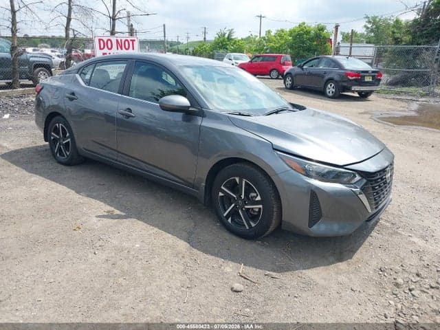 2024 NISSAN SENTRA SV XTRONIC CVT - 1