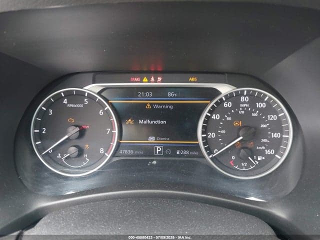 2024 NISSAN SENTRA SV XTRONIC CVT 7
