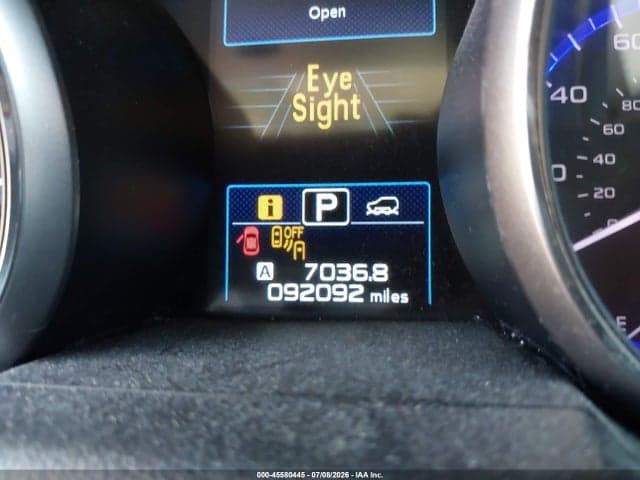2017 SUBARU OUTBACK 2.5I PREMIUM 16