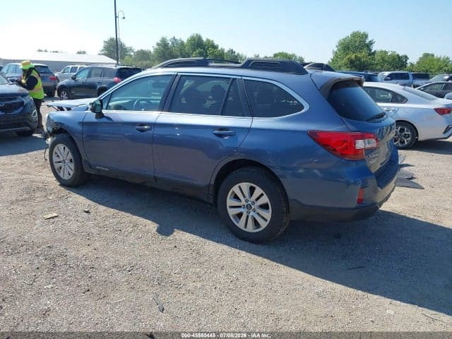 2017 SUBARU OUTBACK 2.5I PREMIUM 3