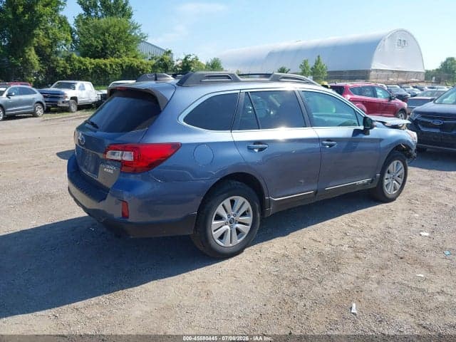 2017 SUBARU OUTBACK 2.5I PREMIUM 4