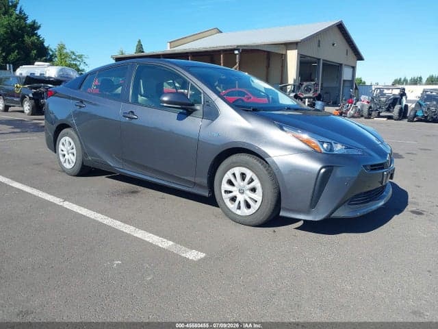 2022 TOYOTA PRIUS LE