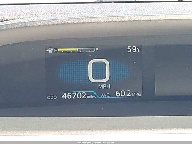 2022 TOYOTA PRIUS LE 15