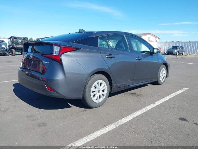 2022 TOYOTA PRIUS LE 4