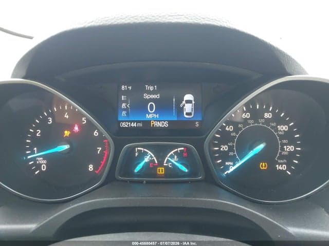 2018 FORD ESCAPE S 7