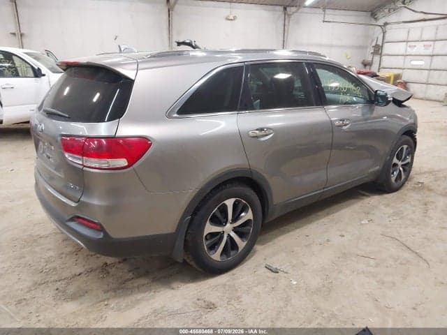 2018 KIA SORENTO 3.3L EX 4