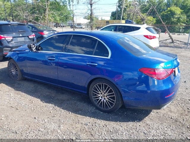 2024 MERCEDES-BENZ C 300 3
