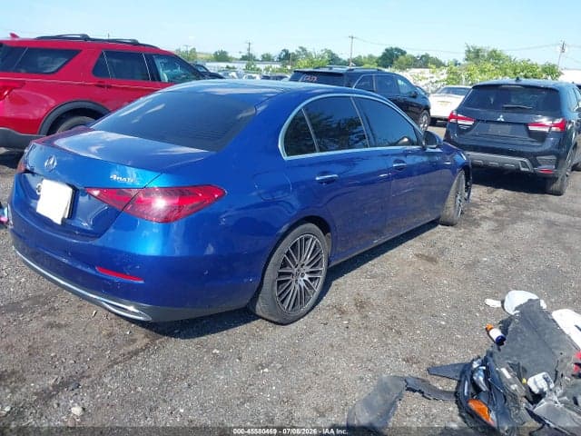 2024 MERCEDES-BENZ C 300 4