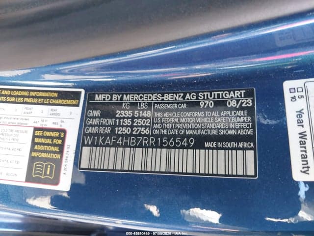 2024 MERCEDES-BENZ C 300 9