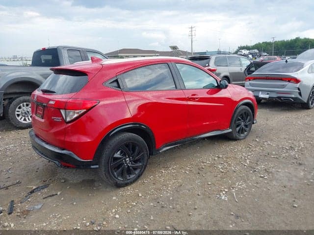 2022 HONDA HR-V AWD SPORT 4