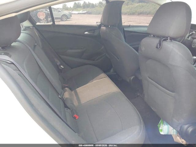 2017 CHEVROLET CRUZE LT AUTO 8