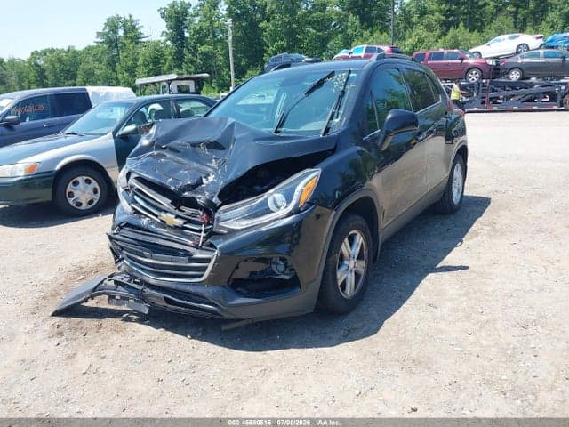 2018 CHEVROLET TRAX LT 2