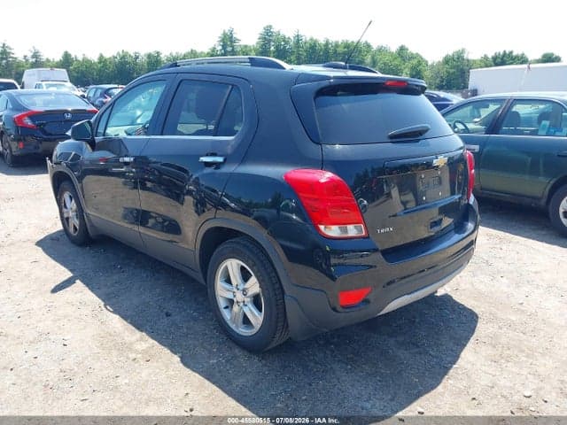 2018 CHEVROLET TRAX LT 3