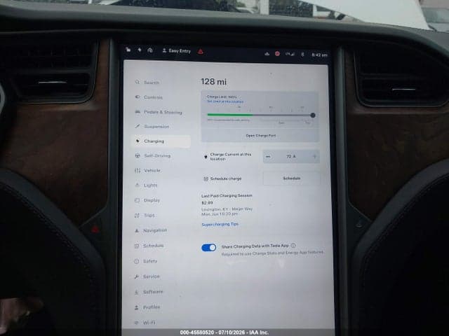 2018 TESLA MODEL S 100D/75D/P100D 17