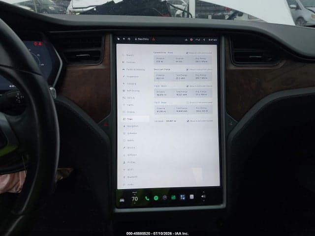 2018 TESLA MODEL S 100D/75D/P100D 18