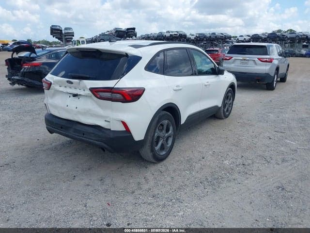 2025 FORD ESCAPE ST-LINE 4