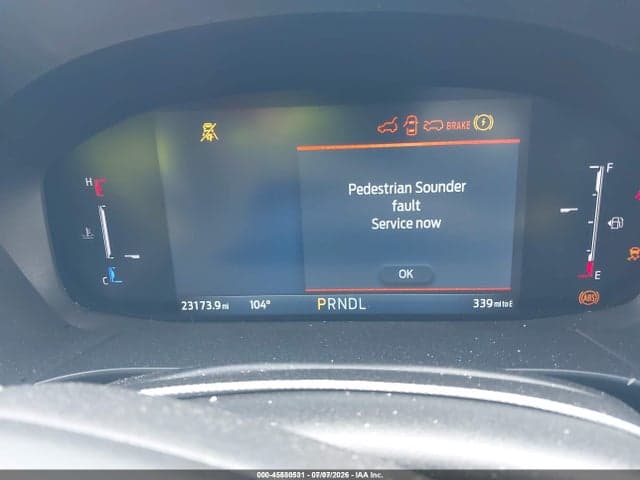 2025 FORD ESCAPE ST-LINE 7