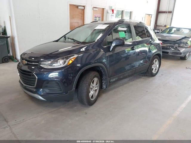 2018 CHEVROLET TRAX LT 2