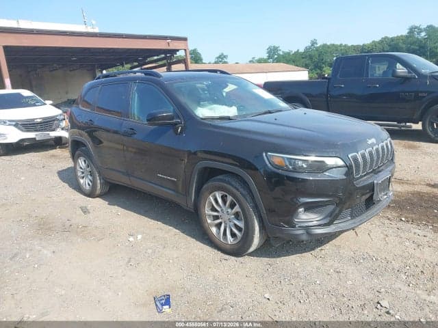 2022 JEEP CHEROKEE LATITUDE LUX 4X4