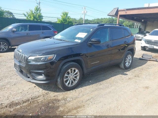 2022 JEEP CHEROKEE LATITUDE LUX 4X4 2