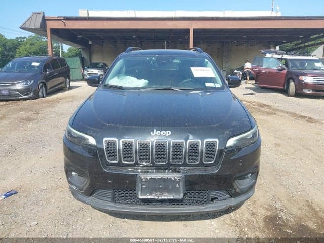 2022 JEEP CHEROKEE LATITUDE LUX 4X4 12