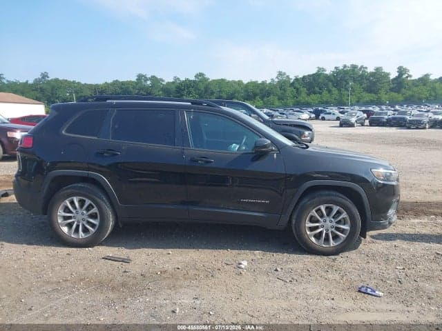 2022 JEEP CHEROKEE LATITUDE LUX 4X4 13