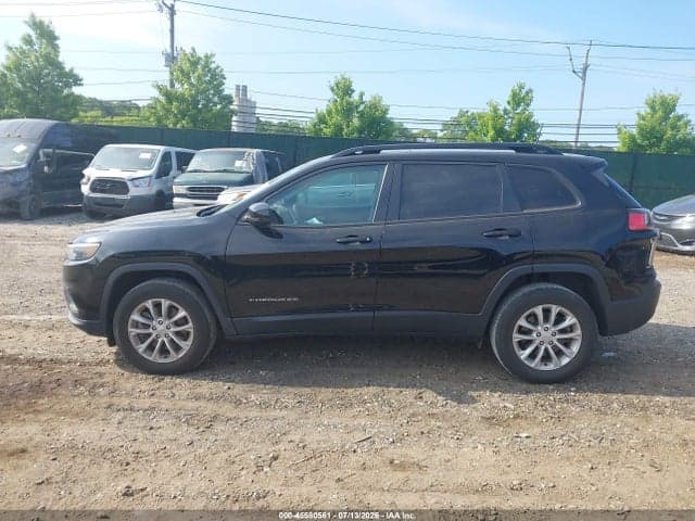 2022 JEEP CHEROKEE LATITUDE LUX 4X4 14