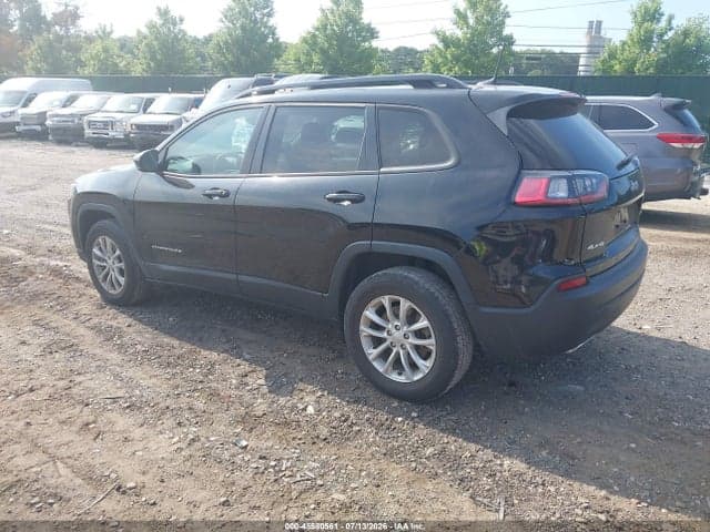 2022 JEEP CHEROKEE LATITUDE LUX 4X4 3