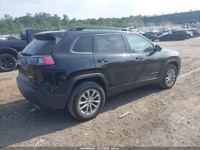 2022 JEEP CHEROKEE LATITUDE LUX 4X4 4