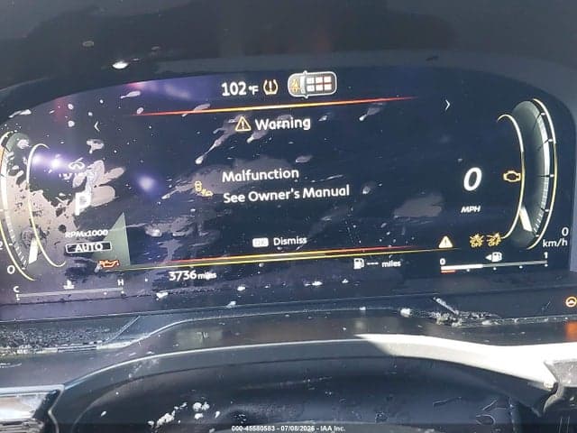 2026 INFINITI QX60 SPORT AWD 7