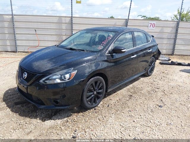 2018 NISSAN SENTRA SR 2