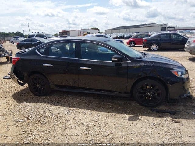 2018 NISSAN SENTRA SR 13