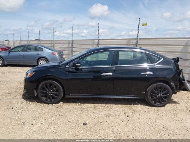 2018 NISSAN SENTRA SR 14