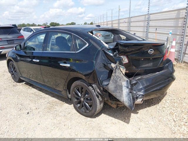 2018 NISSAN SENTRA SR 3