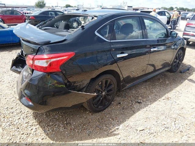 2018 NISSAN SENTRA SR 4