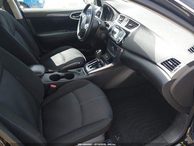 2018 NISSAN SENTRA SR 5